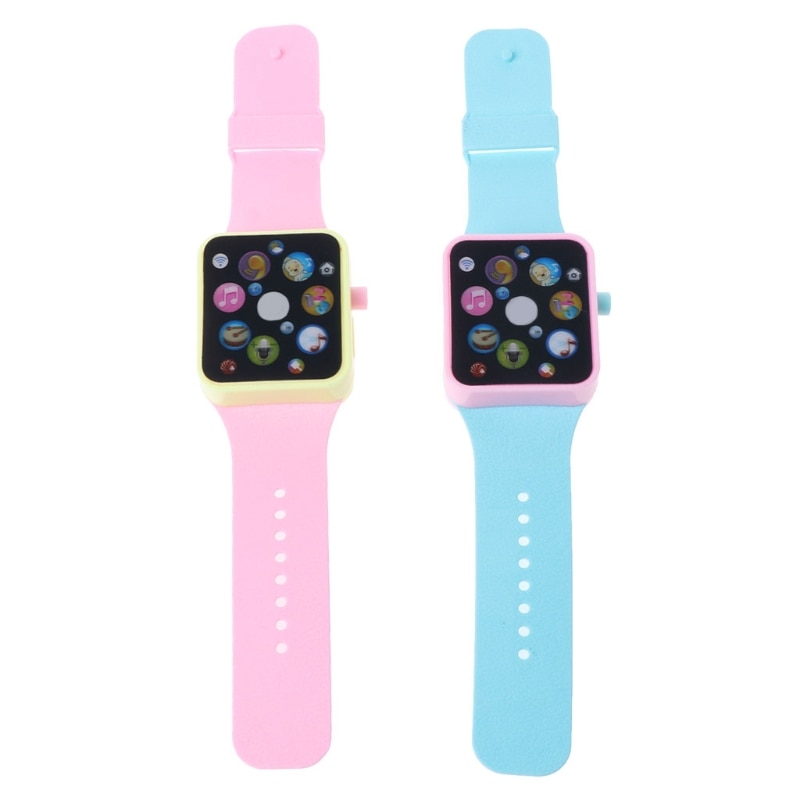 Smart Watch Early Education Music Learning Machine Wristwatch Toy Kids Children