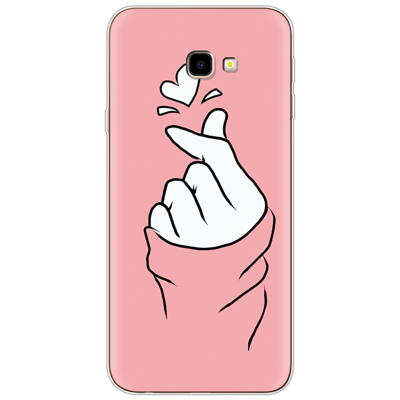 Luxe Liefhebbers Herten Cartoon Telefoon Soft Tpu Cases Voor Samsung Galaxy J4 Plus J4Plus Case Siliconen 6.0 Inch Case Coques fundas Cover: bixinfen