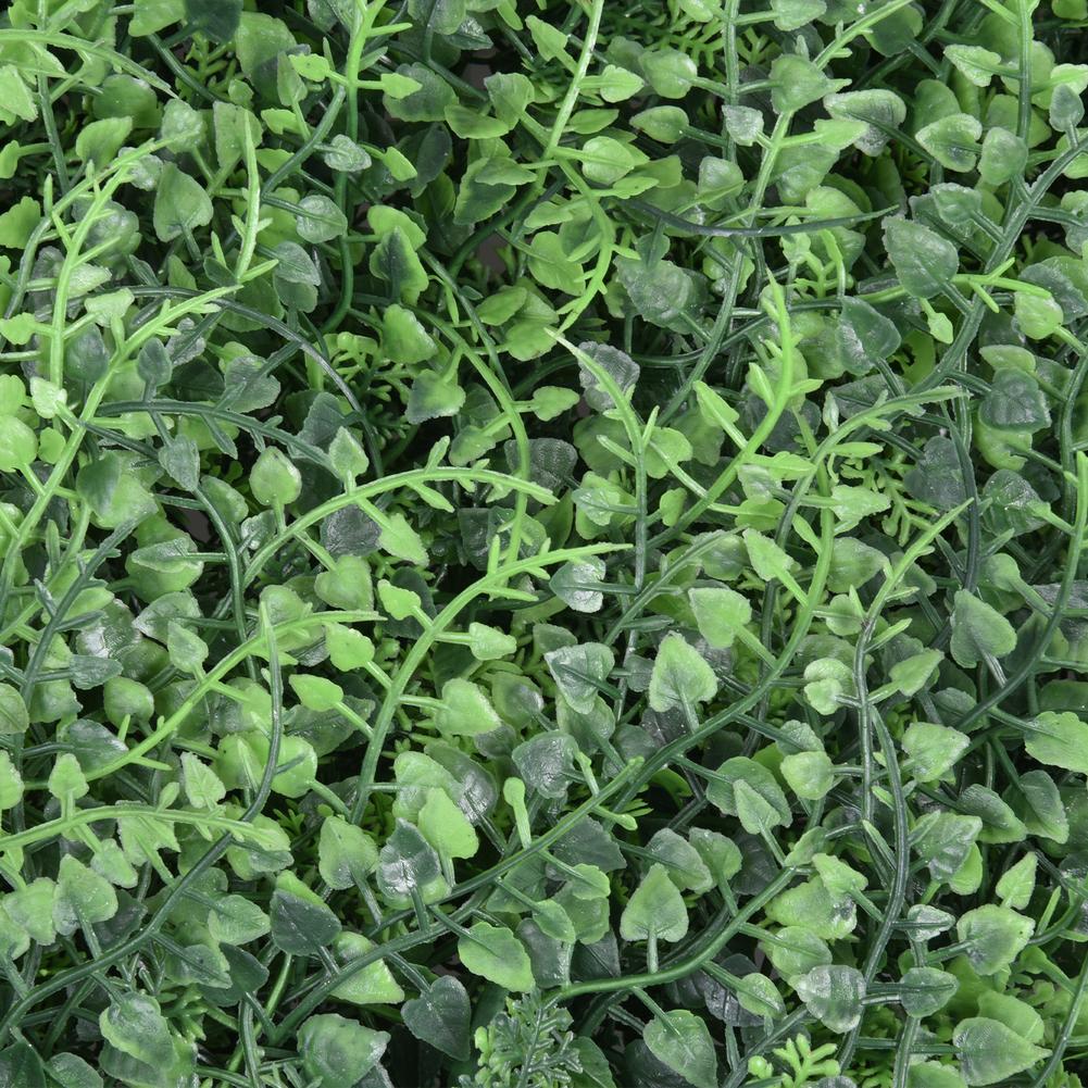 40*60cm Garden Yard Simulation Landscape Lawn Plant Wall Decoration Privacy Privacy Screen Wedding Background Layout Decor