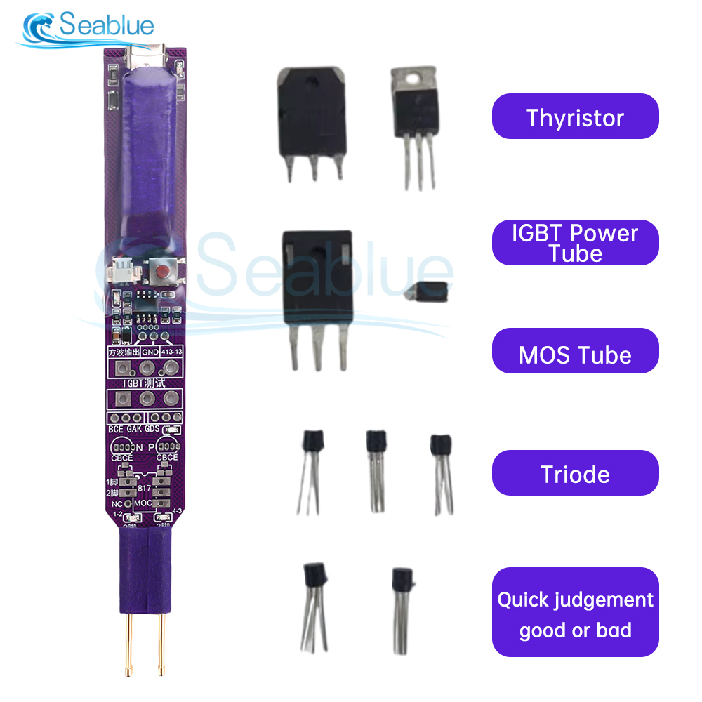 Optocoupler Tester Optocoupler Test Detection Tool Optocoupler Online Test Module Optocoupler Electronic Repair Tool DC5V Type-C