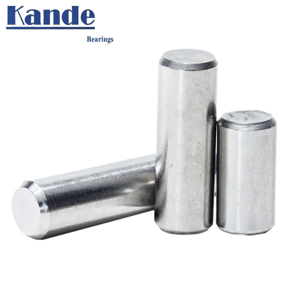 Goupille cylindrique en acier pour roulement, goupille ronde, goupille de localisation 1mm / 1.2mm * 3 4 5 6 7 8 9 10 12 14 15 16 18 20 GCR15