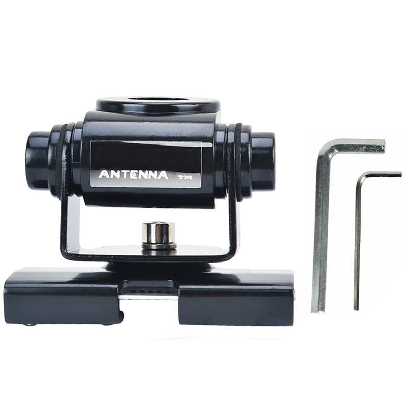 RB-400 Car Antenna Mount Bracket RB400 + 5M PL259 Connector Extend Feeder Cable for Mobile Radio Baojie BJ-218 318 QYT KT8900: 1pcs black bracket