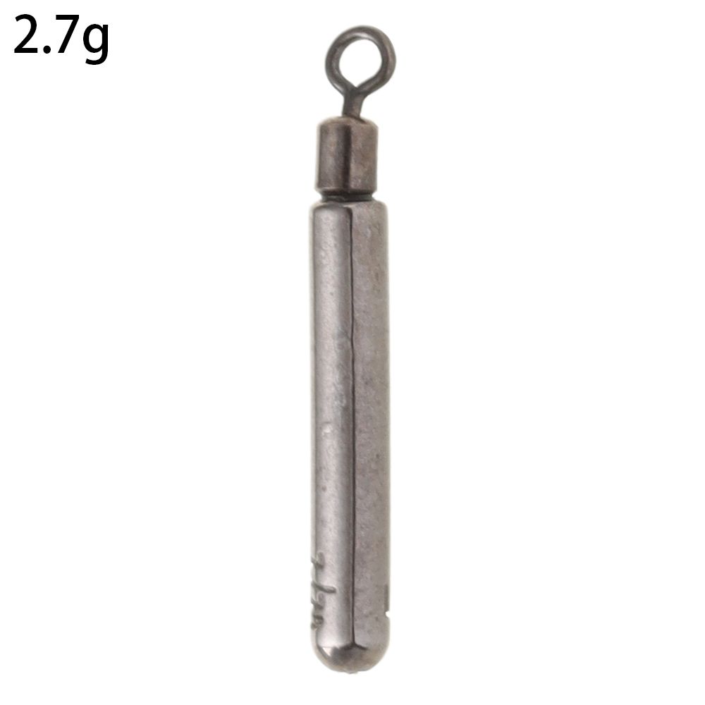 0.45g-14g Fishing Tungsten Fall Quick Release Casting Line Sinkers Hook Connector Additional Weight Outsoor Fishing Accessory: 2.7g