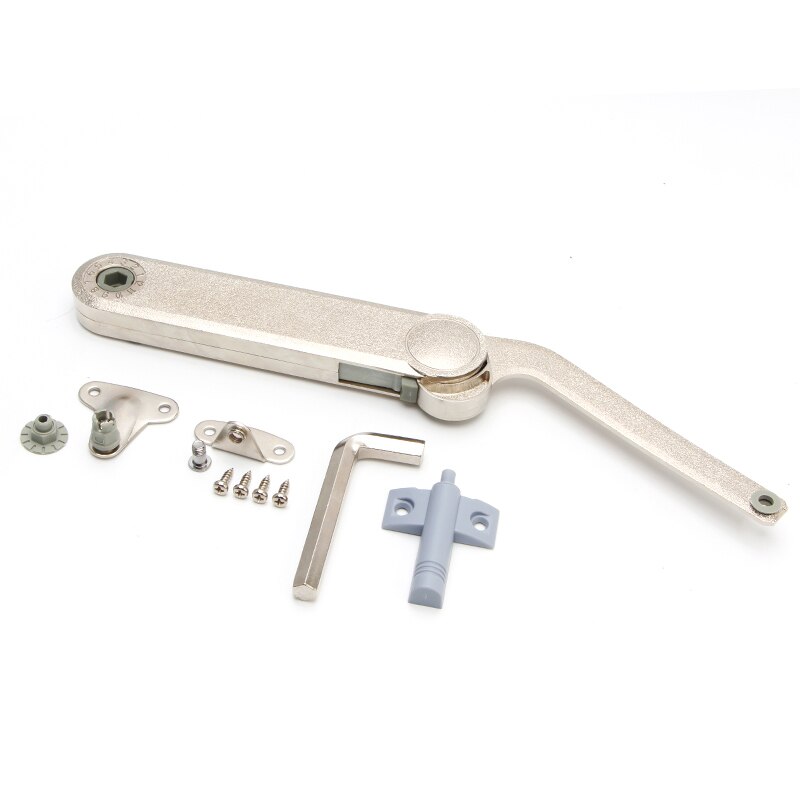 Betoci, bisagra hidráulica para armario de cocina, gran resistencia, elevador de puerta de gabinete, barra de soporte de parada aleatoria, herraje para muebles con resorte de aire
