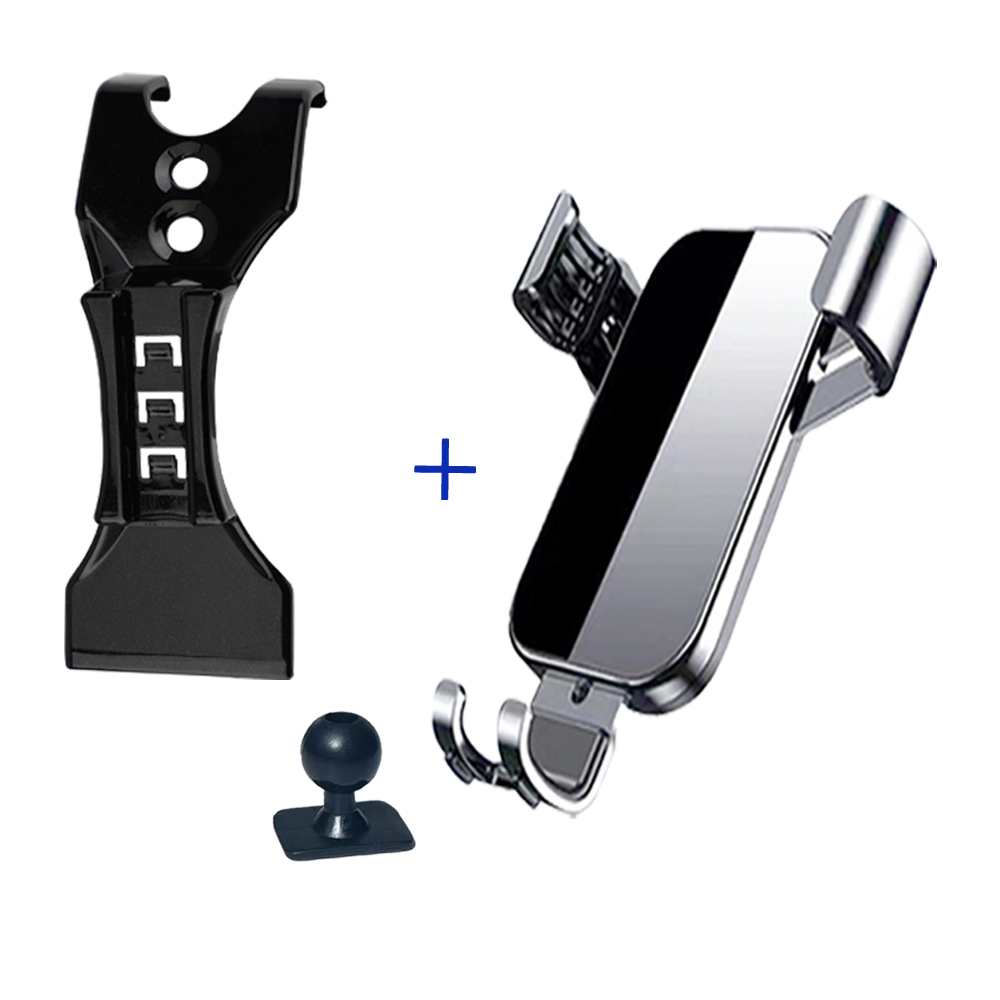 Support de téléphone portable pour voiture, pour Benz GLC 260 300 – 2022, Support de téléphone portable, charge sans fil, accessoires de voiture: Bleu