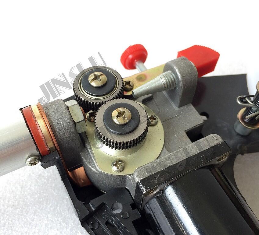 DIY Brand MIG Spool Gun Push Pull Feeder Aluminum Welding Torch without Cable DC 24V Motor Wire 0.8-0.9mm
