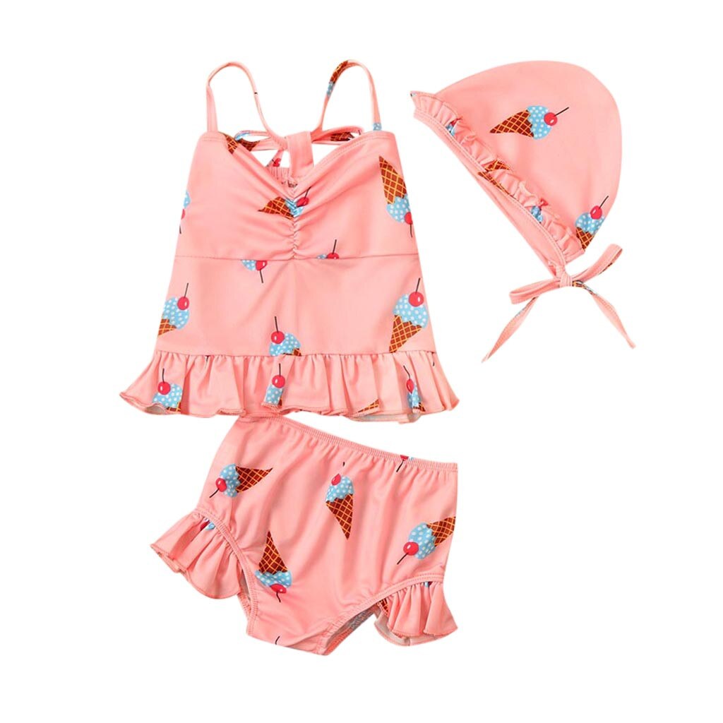 Peuter meisjes 2 stuks badpak sport solide hoge taille bikini set badpak maat meisjes badpak dames 40, wit-4, 9-11 Jaar