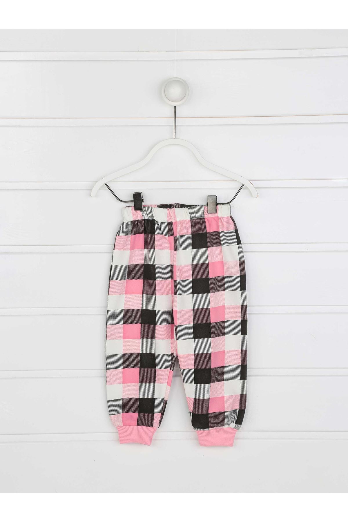 Roze Vrouwelijke Kind Nachtkleding Set