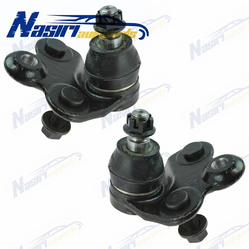 Pair of Lower Ball Joint Fronts for Honda Civic 2006 2007