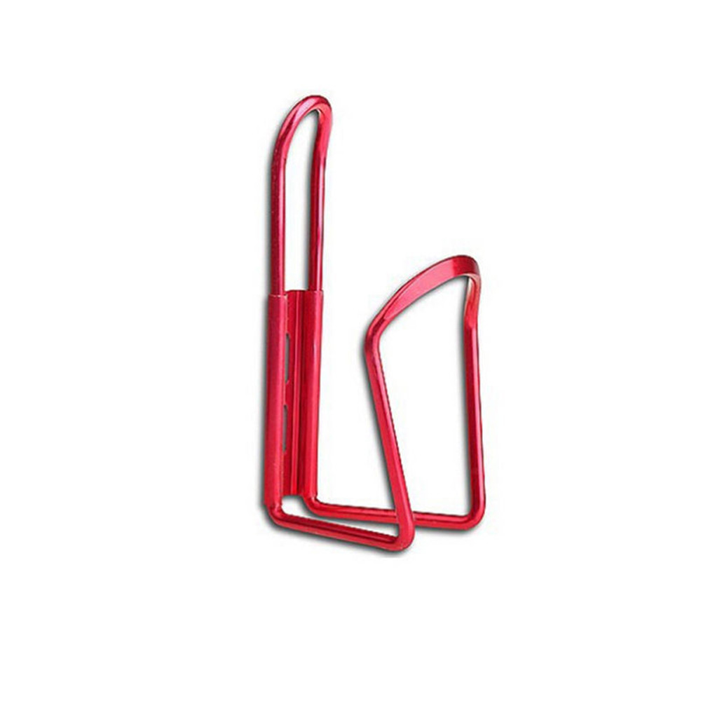 Aluminium Fietsen Fiets Drink Water Bottle Rack Holder Mount Mountain Vouwfiets Kooi Voor Fles #40: Red 