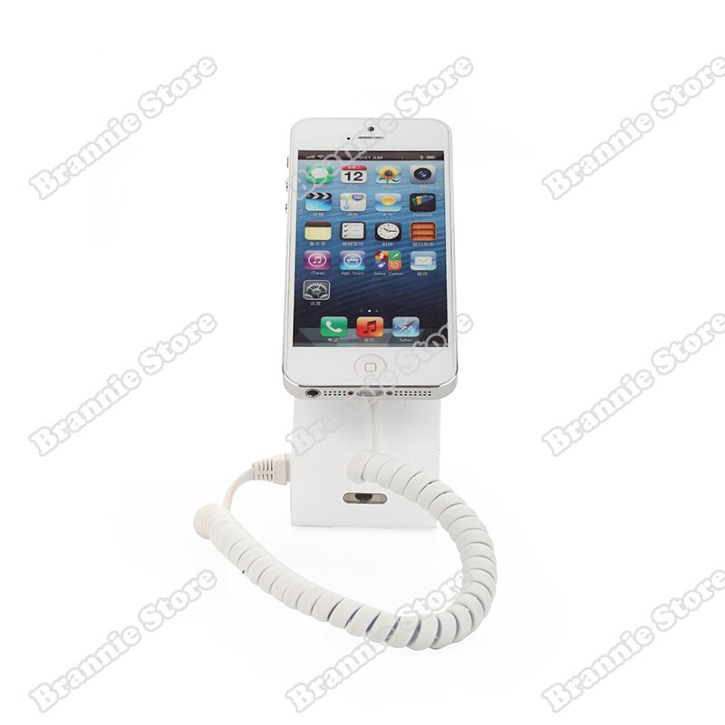 Standalone mobiltelefon / mobiltelefon sikkerhed display alarm holder