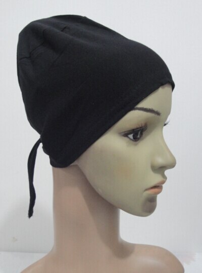 Bomuldsundertøj med bånd i h947 stil, muslimske hatte, forskellige farver, hurtig