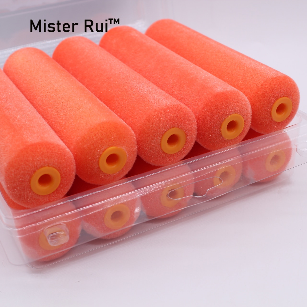 10Pcs 6 Nch Mini Massaal Schuim Verf Roller Ultieme