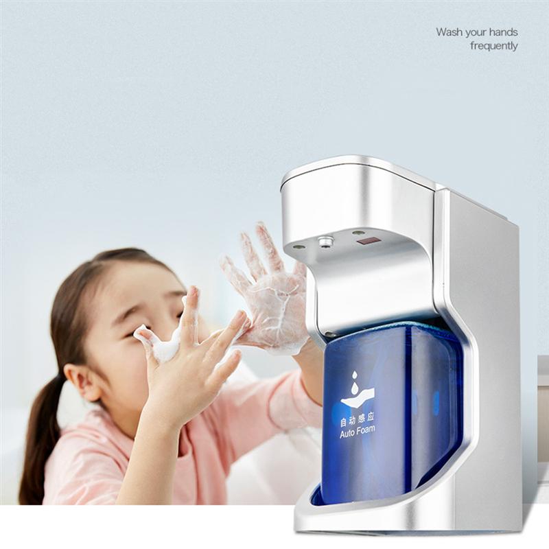 Automatic Induction Foaming Hand Washer Automatic Soap Dispenser Touchless Sensor Foam Soap Dispenser Auto Foaming Dispenser