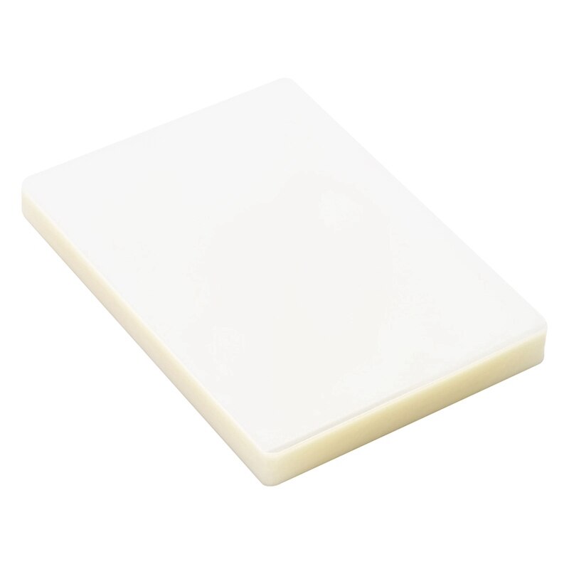 6 Incf froid 100 PCS/lot Deli pochette plastifieuse Film 6 "(110x160mm) taille 70 Mic Photo Documents Film de stratification pour animaux de compagnie rouleau de Film