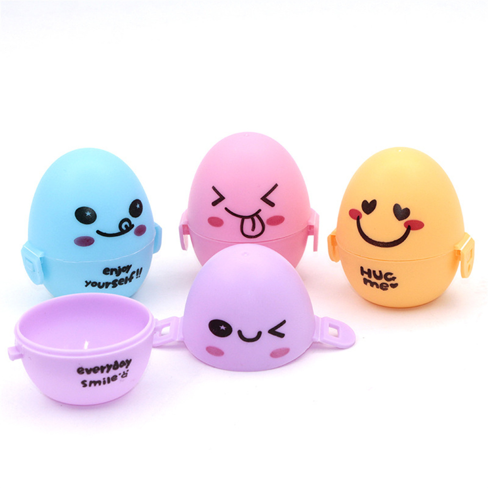 Bandejas para huevos, estante para desayuno, creativos, vajilla de dibujos animados para el hogar, tazas de huevos, utensilios de cocina para niños, 1 ~ 10 Uds.: Gris oscuro