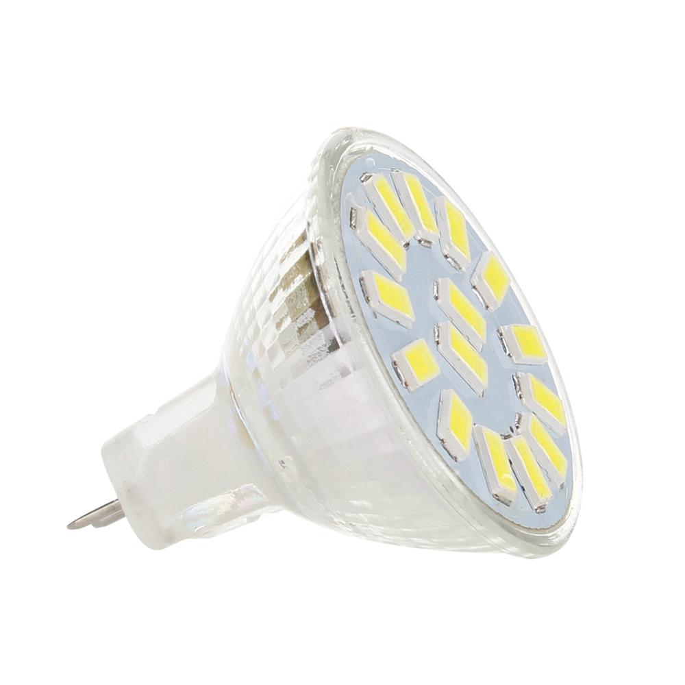 Bombillas de foco LED MR11 GU4.0 AC/DC 12V 24V 5733/2835 SMD 2W 3W 4W lámpara blanca cálida/fría/Neutral reemplaza la luz halógena 9-18 LED
