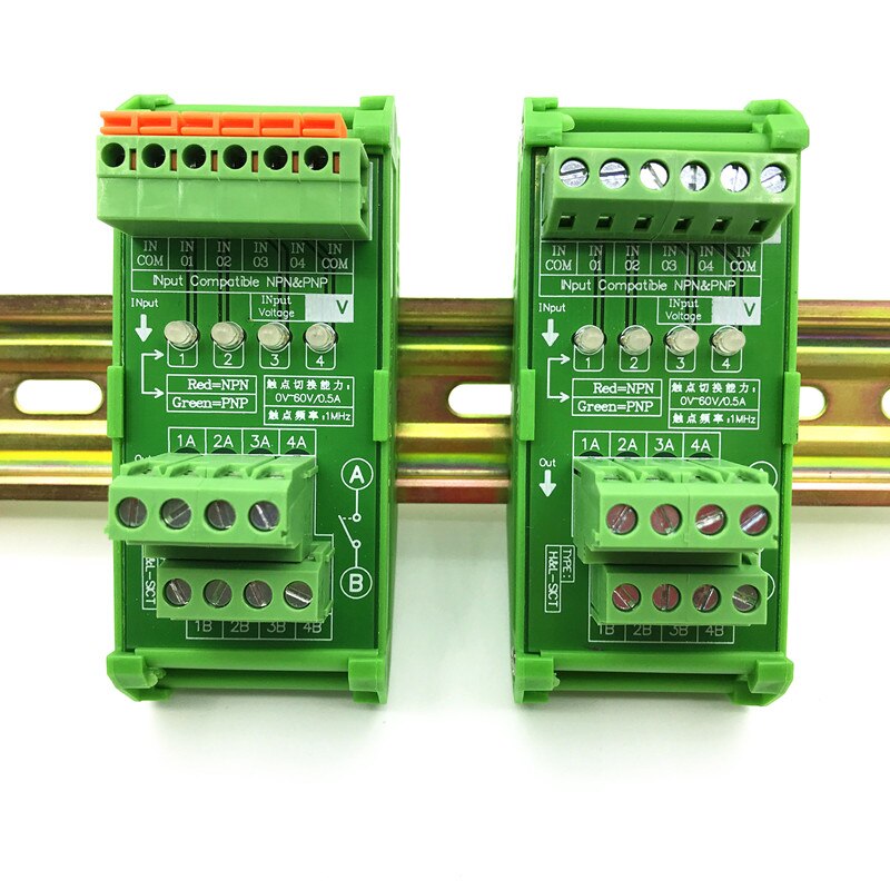 NPN to PNP PNP to NPN high and low level mutual conversion module level conversion terminal station TTL to HTL