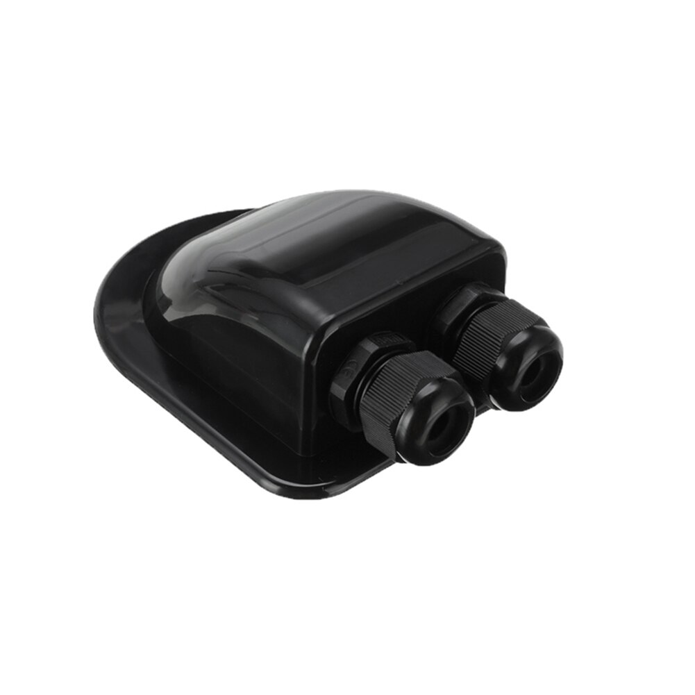 Roof Wire Entry Gland Box Solar Panel Cable Motorhome Caravan Boat RV Camper Van Yacht: Default Title