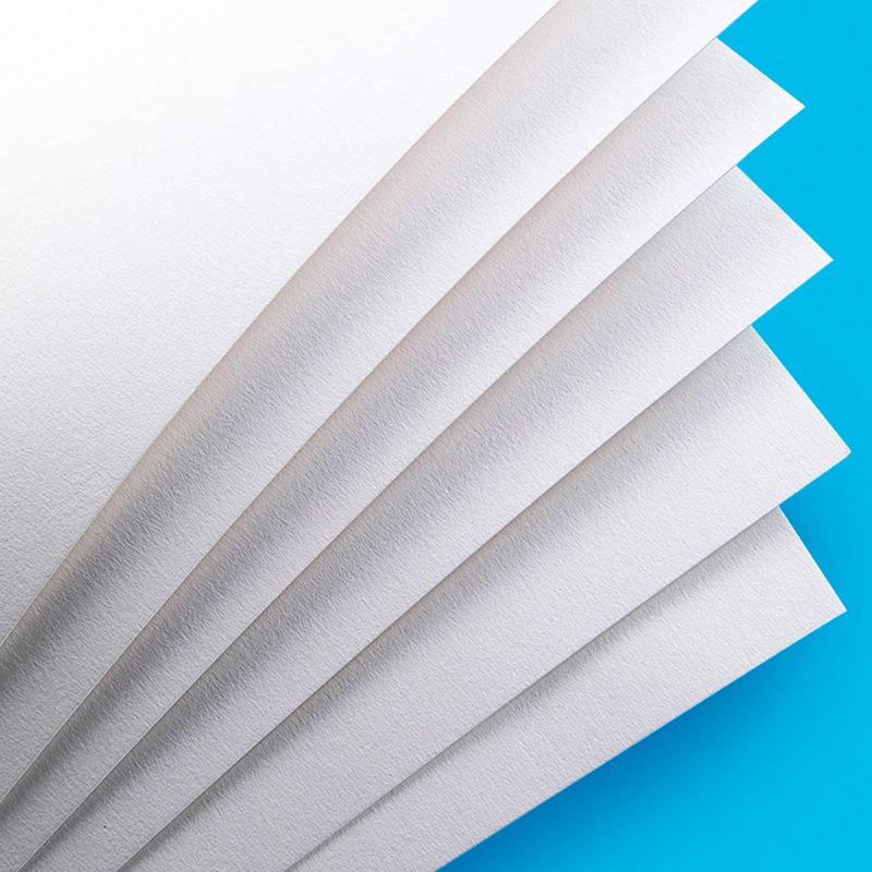 A4 Watercolor Oil Color Pencil Pad 200gsm Sketchbook Drawing Book Hand Painted M17F