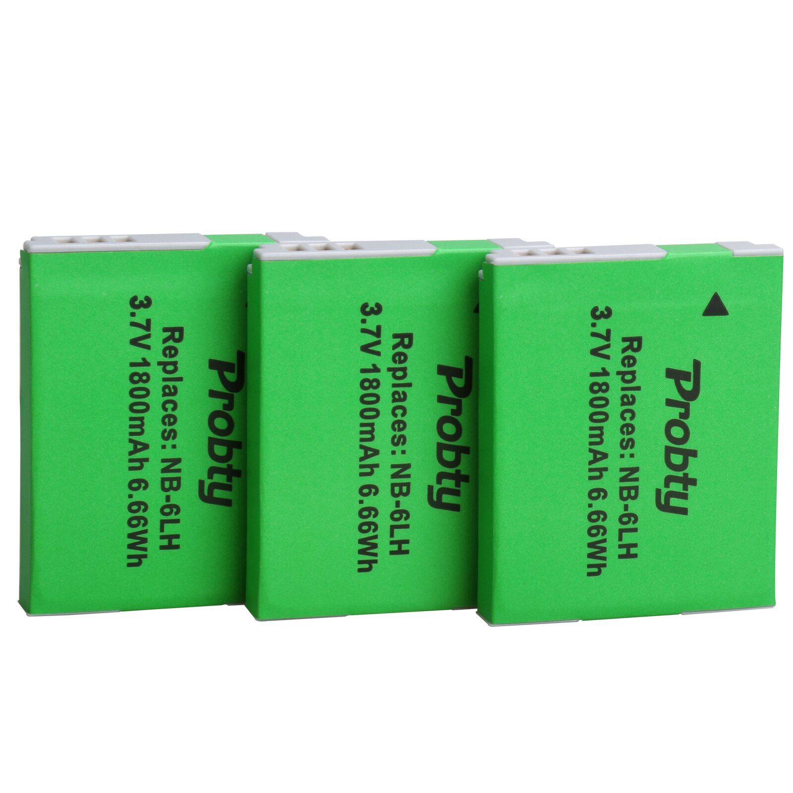NB-6L 6LH Batterij + lader voor Canon IXUS 85 95 IS SX275 SX280 SX510 D10 S90 SD3500 IS SD3500IS SD3500 IS SD3500IS