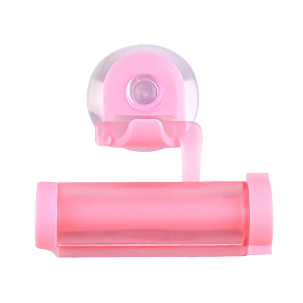 Toothpaste Squeezer Tooth Paste Holder Oral Care Bathroom Tools Tube Cosmetics Press Facial Cleanser Rolling Squeezing Dispenser: M