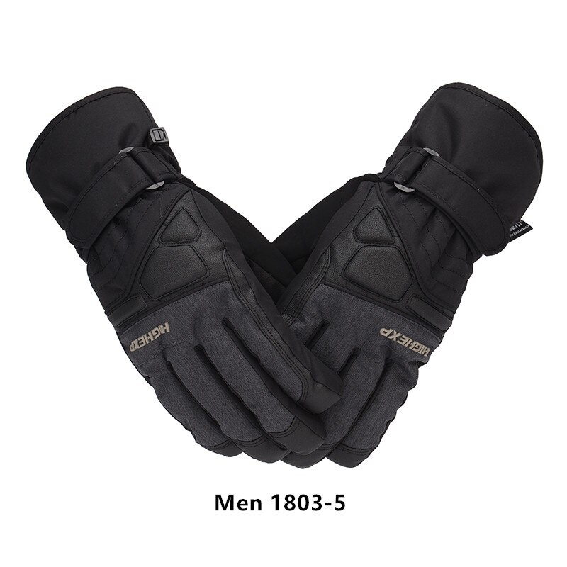 Hohe Erfahrung Ski Handschuhe Männer Wasserdichte Handschuhe Winter herren Handschuhe Thermische Handschuhe Snowboard Handschuhe Winter Handschuhe Skifahren Warme