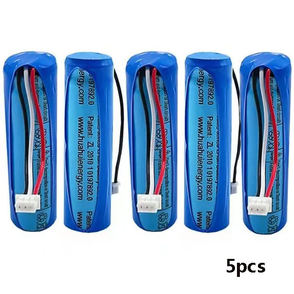 Nadaje się do inteligentnego rejestratora jazdy Xiaomi Home 70 Mph T01 Pro HMC1450 3,7 V 500 mAh Bateria litowa ciśnienia w oponach: YELLOW