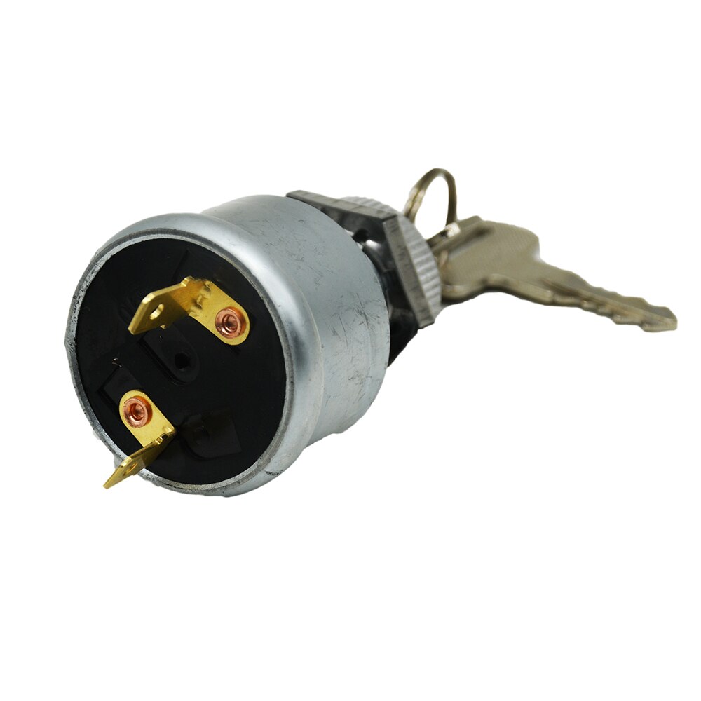 Key Switch For Ezgo Golf Cart 2 Terminal 81 &amp;Up Gas-Electric Ignition Switches