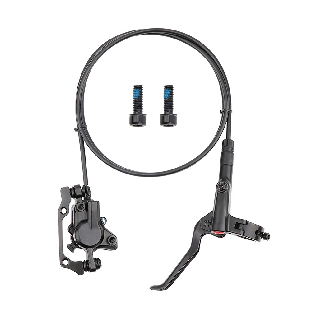 Hydraulische Rem Mountainbike Hb 100 Fiets Hydraulische Schijfrem Hb 100 Fiets Aluminiumlegering Hydraulische Schijfremset Voor Achter Voor Bergweg