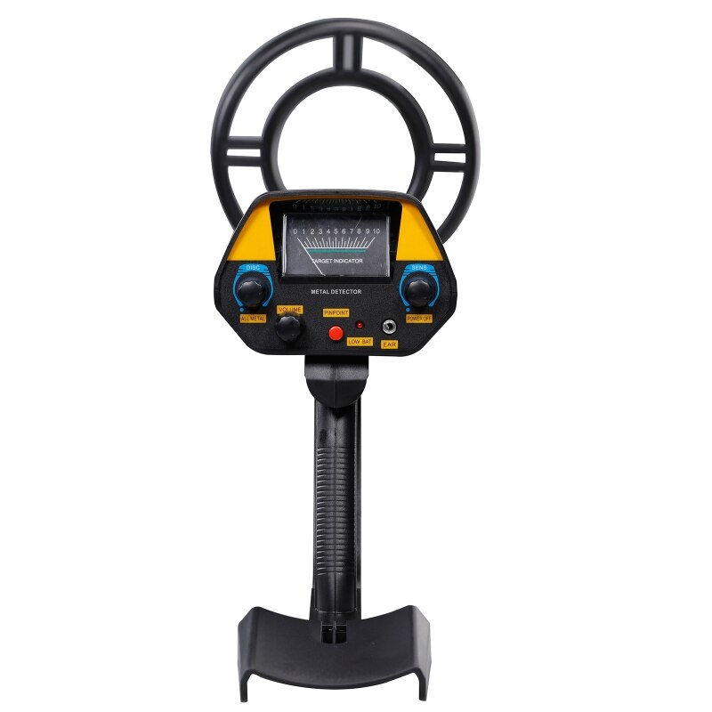 MD940 Ondergrondse Metaaldetector Hoge Gevoeligheid Gold Detector MD4080 Met Waterdichte Spoel Alle Metalen &amp; Schijf Modus Pinpoint