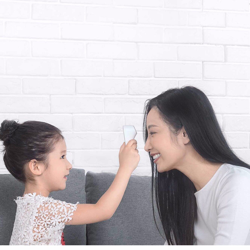 Thermomètre Original de Xiaomi Mijia iHealth, thermomètre à LED infrarouge numérique pour l'affichage à LED de mesure clinique sans contact de fièvre