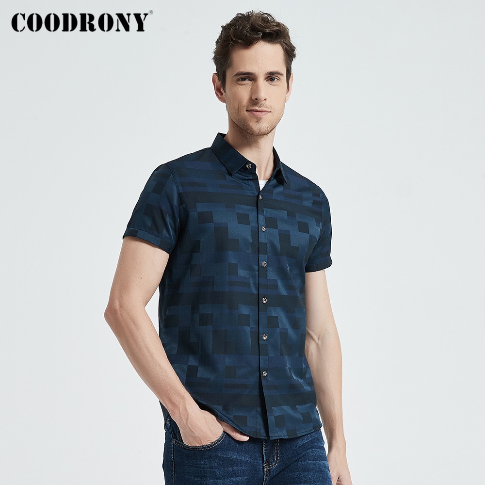 Chemise discount homme décontracté