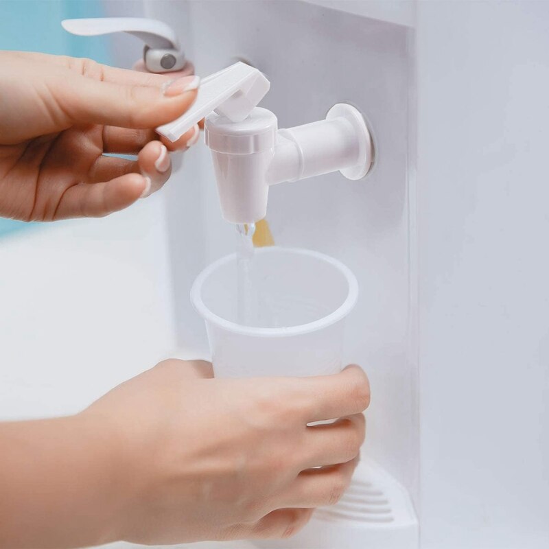 8 ensembles Remplacement Refroidisseur Robinet Bouteille D'eau Cruche, Distributeur de Robinet Robinet D'eau de Bec de Boisson Levier Verser Valve de Distributeur