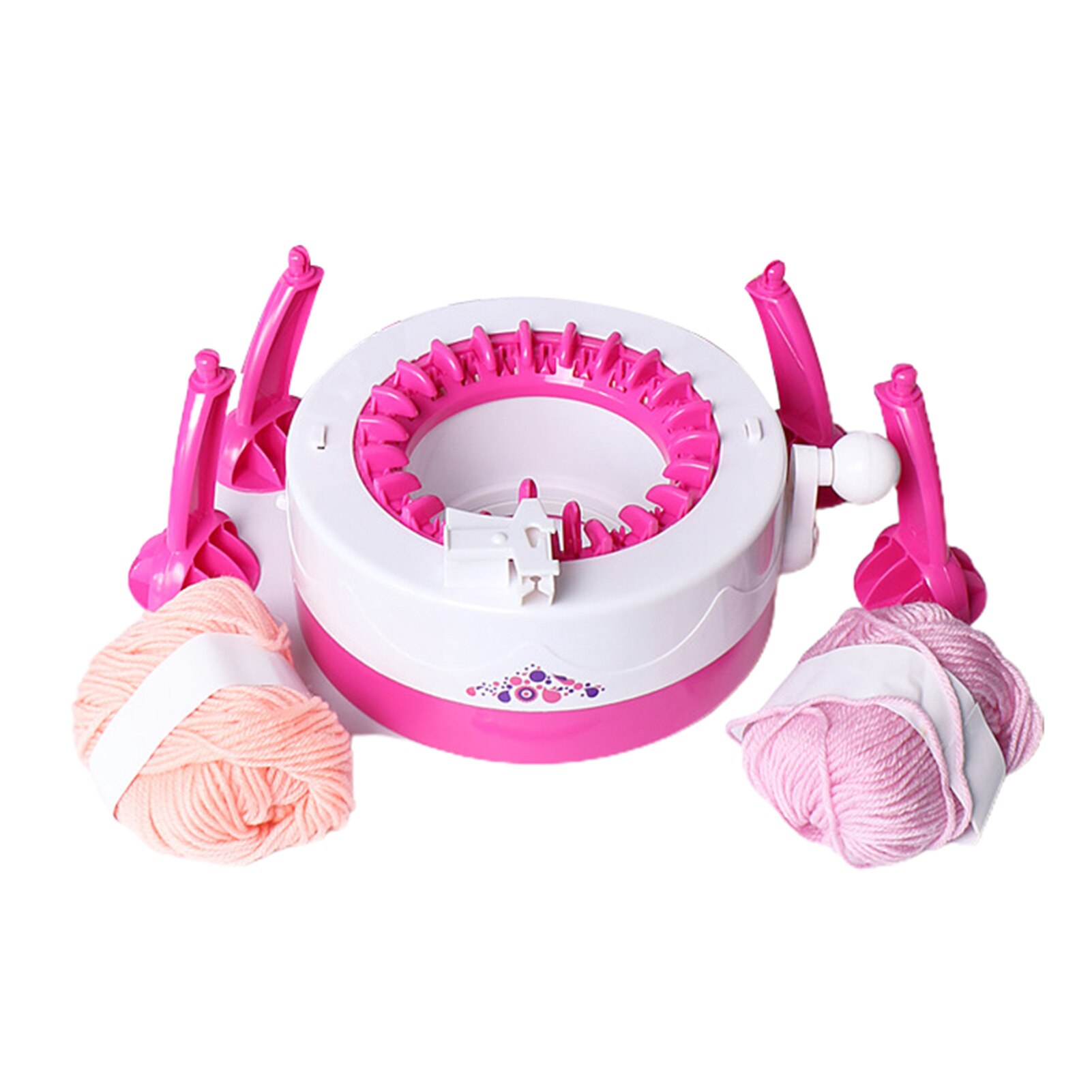 22 Naalden Diy Hand Breien Machine Weven Sjaal Kinderen Threader Loom Toy Kerst En Nieuwjaar Kinderen