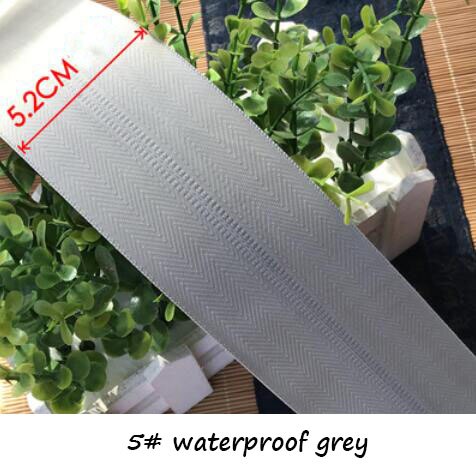 3# 5# 8# 10#  bagage rugzak tent reparatie diy materiaal zwart wit grijs waterdichte rits tape 5 meter  a0289l: Nr . .10