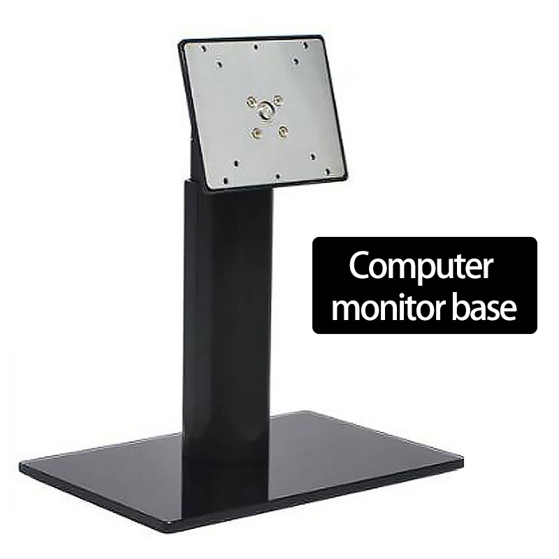 10.4 to 24 inch Universal monitor stand Pc adjustable monitor stand screen elevator vesa 75x75 aluminium monitor stand