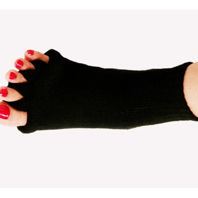 For VIP Five Toe Sock 10 pairs: Black