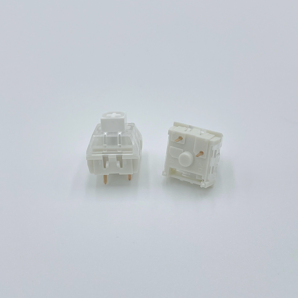 Kailh Box Switch Clicky Box White DIY Custom Mechanical Keyboard Compatible Cherry MX SMD 3Pin Switches