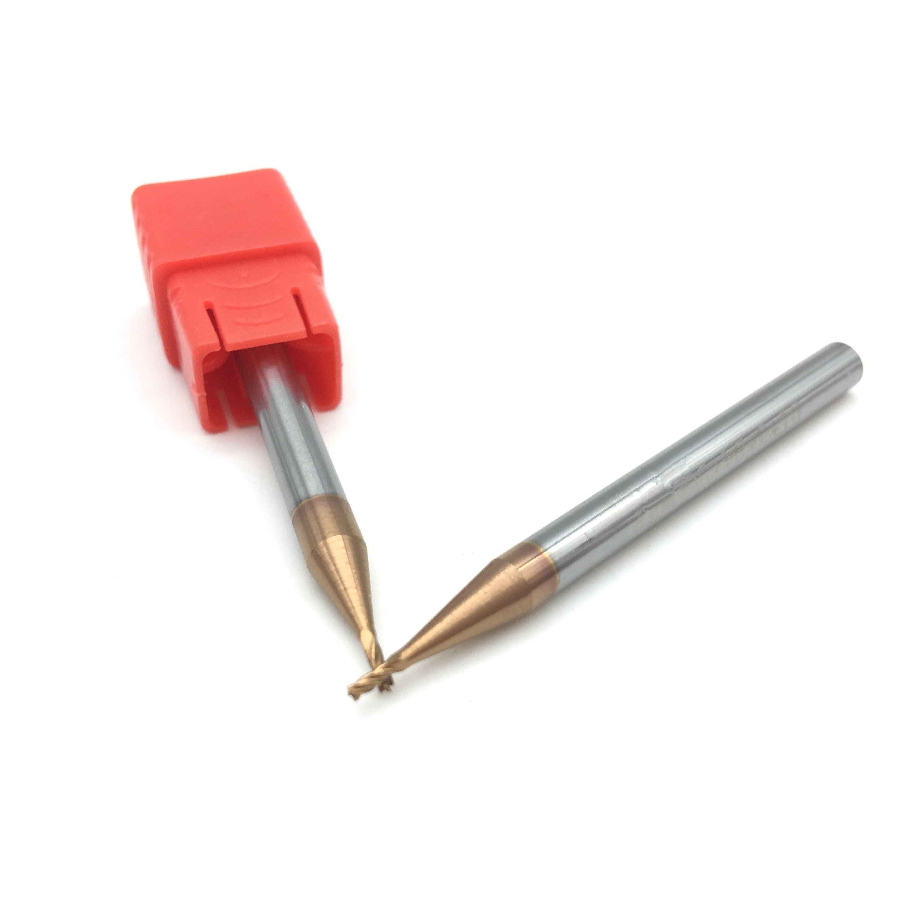 1mm 4 Flutes HRC55 Carbide end mill Milling Cutter Alloy Coating Tungsten Steel endmills cutting tool CNC maching Endmill