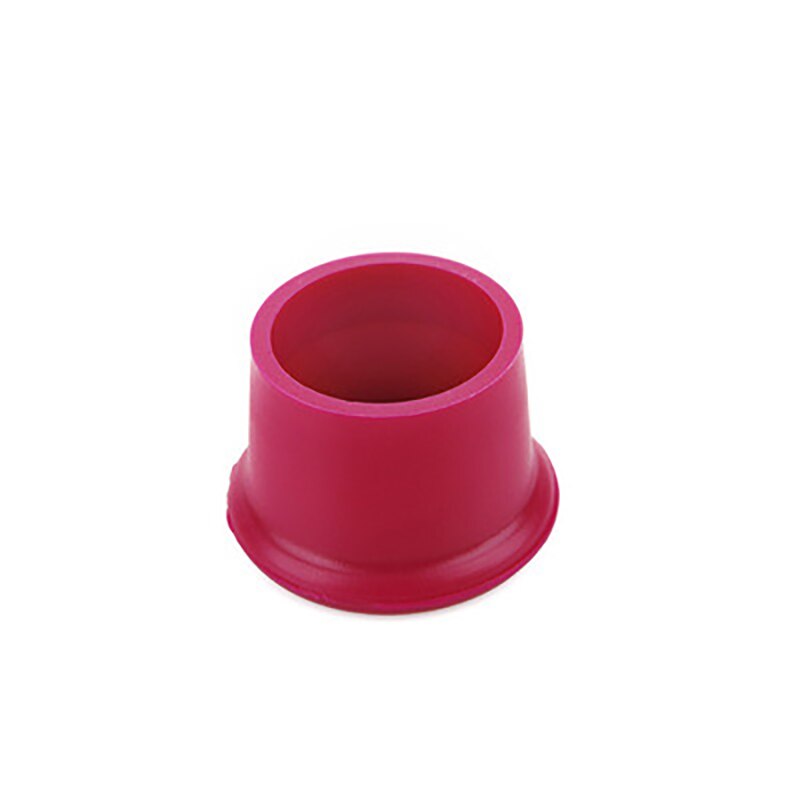 Tapones de botellas de vino de silicona cerveza bebida fresca mantener tapas de botella de vidrio sellador Anti fugas tapón cubierta cocina Gadget Bar herramienta: Red