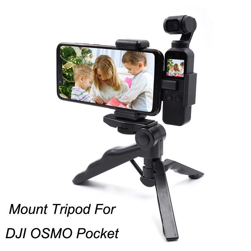 EastVita para DJI OSMO soporte de montaje extendido de bolsillo y soporte de Clip para teléfono y trípode r20