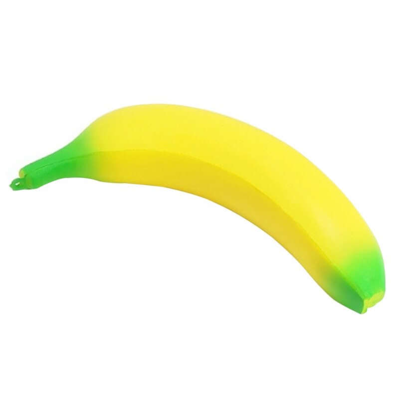 Sakte stigende skvis banan jumbo krem duftende reliever stress barn leketøy