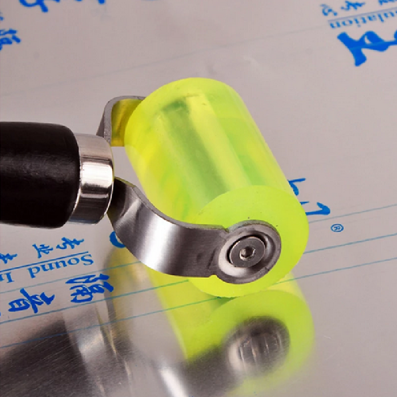 Autostereoiden äänieristys puuvillarulla työntöpyörä auton meluneristys autojen akustinen eriste auton painorulla työkalu