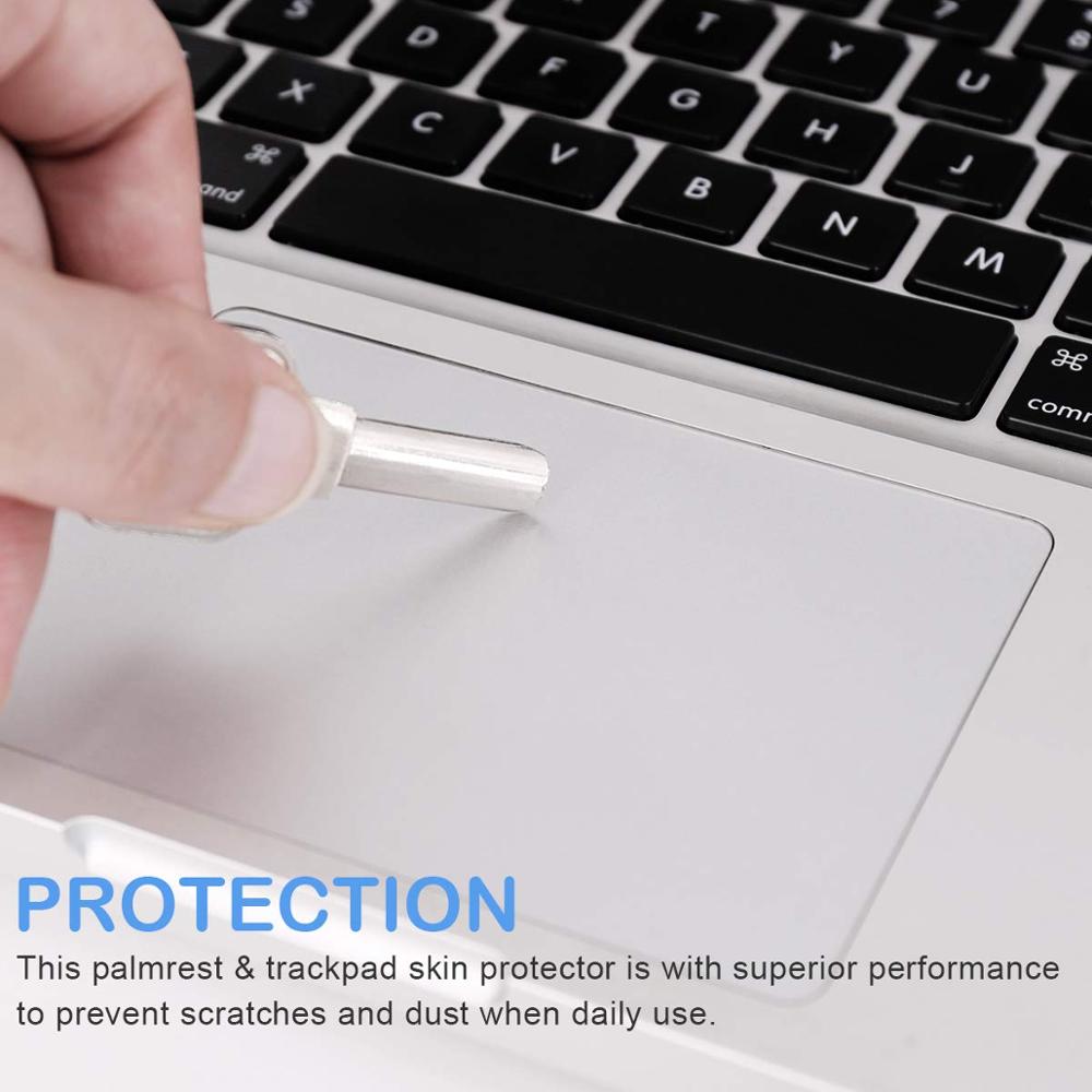 Trackpad Protector Sticker for MacBook Pro 14 16 A2442 A2485 Air 13.3 A2179 Clear Anti-Scratch Touchpad Cover Skin