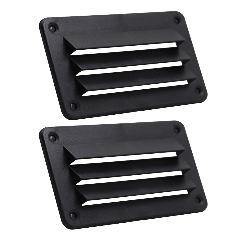 2 Pieces Ventilation Grill Cover Vent Cover - 14X7,9cm