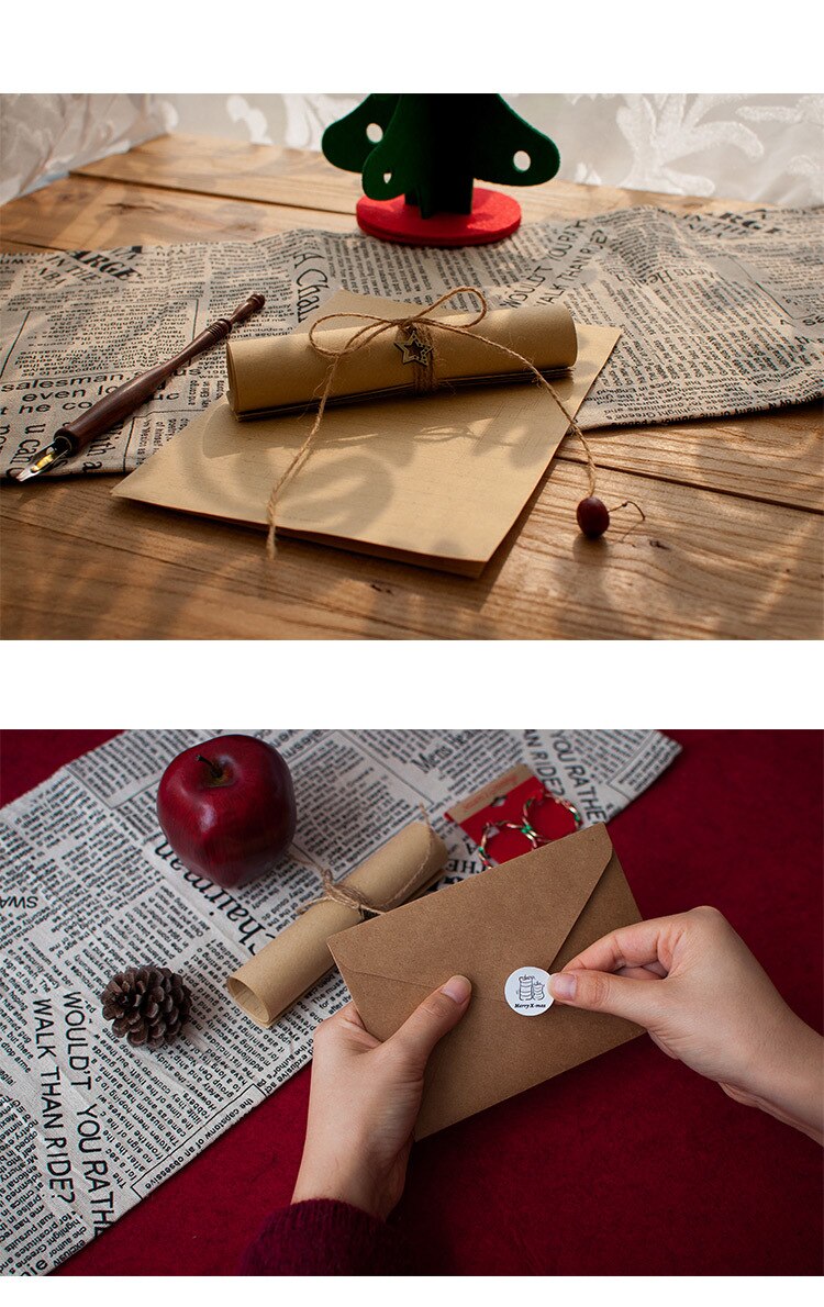 Love Letter Envelopes Confession Writing Paper Envelope for Wedding Invitation Mailing Bags Stationary Paper