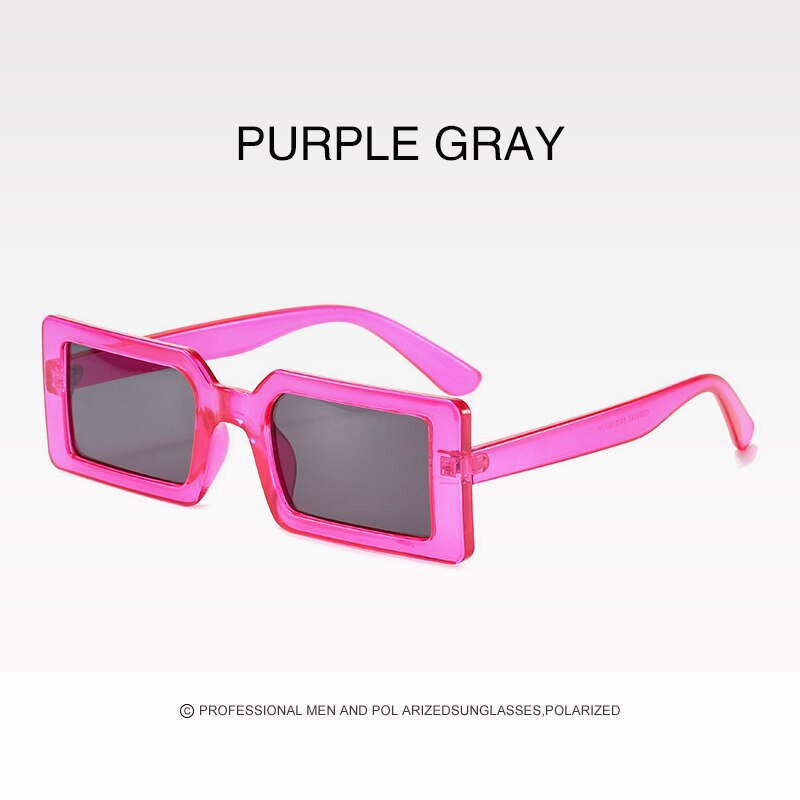 Brand Groene Rechthoek Zonnebril Vrouwen Vintage Rechthoekige Frame Mode Brede Zonnebril Vrouwelijke Zonnebril Voor Vrouwen: Color 06