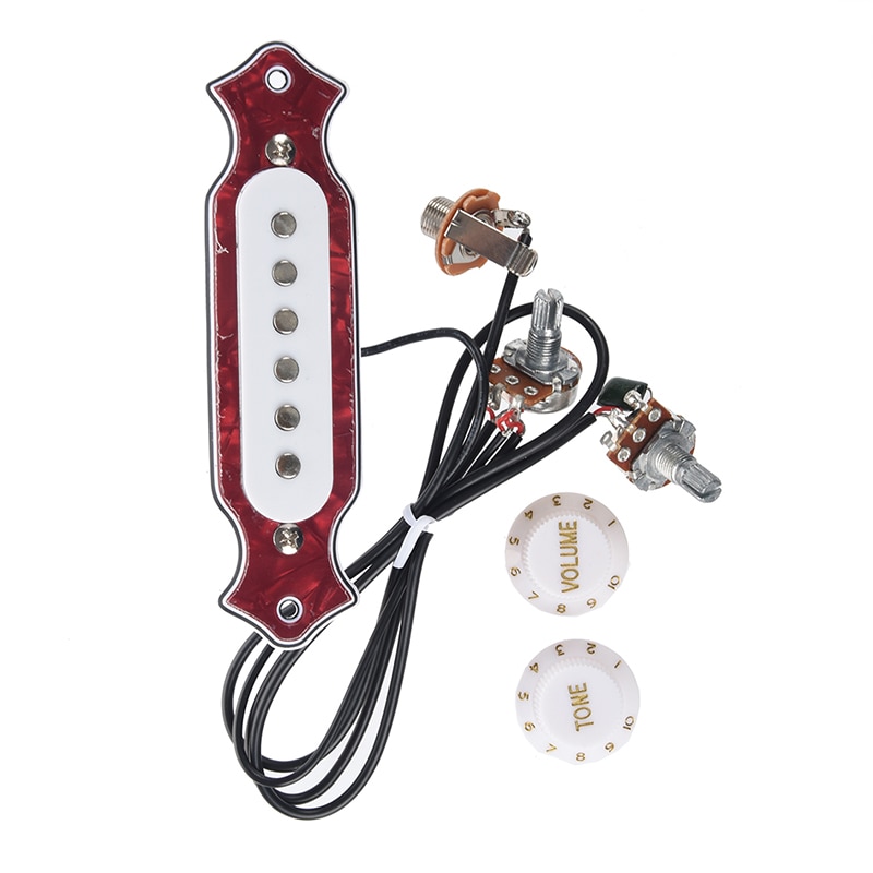 Single Coil Magnetic Acoustic Guitar Pickup