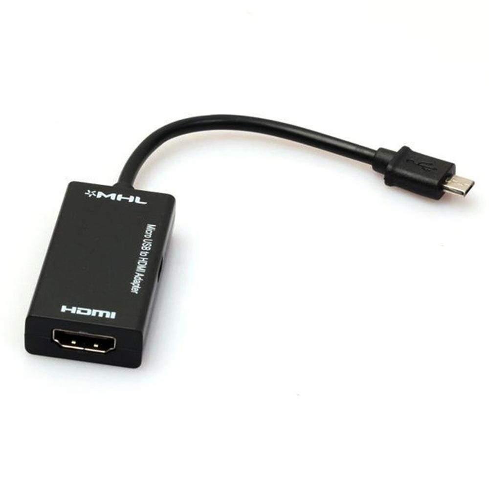 Micro Usb 2.0 Mhl Naar Hdmi Kabel Hd 1080P Voor Android Voor Samsung Htc Lg Android Hdmi Converter Mini mirco Usb Adapter: Default Title